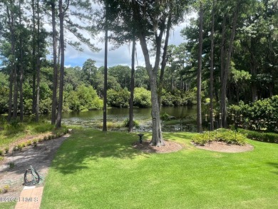 Gorgeous Lowcountry style home with sweeping front and rear on Melrose Golf Course in South Carolina - for sale on GolfHomes.com, golf home, golf lot