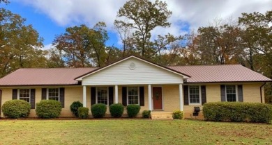 Charming four-sided brick ranch style home, 3 bedrooms, 2 on Cherokee Golf and Country Club in Georgia - for sale on GolfHomes.com, golf home, golf lot