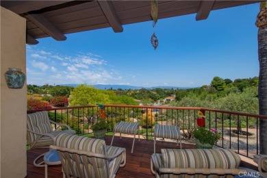 KING OF THE HILL!! Spectacular custom-built single level estate on Welk Resort San Diego in California - for sale on GolfHomes.com, golf home, golf lot