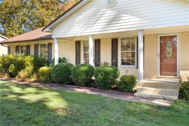 Charming four-sided brick ranch style home, 3 bedrooms, 2 on Cherokee Golf and Country Club in Georgia - for sale on GolfHomes.com, golf home, golf lot