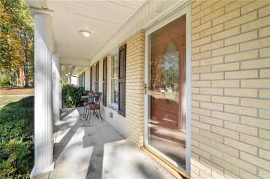 Charming four-sided brick ranch style home, 3 bedrooms, 2 on Cherokee Golf and Country Club in Georgia - for sale on GolfHomes.com, golf home, golf lot