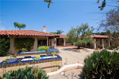 KING OF THE HILL!! Spectacular custom-built single level estate on Welk Resort San Diego in California - for sale on GolfHomes.com, golf home, golf lot