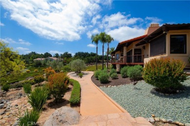 KING OF THE HILL!! Spectacular custom-built single level estate on Welk Resort San Diego in California - for sale on GolfHomes.com, golf home, golf lot