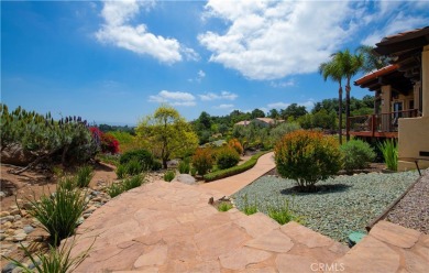 KING OF THE HILL!! Spectacular custom-built single level estate on Welk Resort San Diego in California - for sale on GolfHomes.com, golf home, golf lot