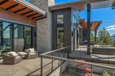 THE PINNACLE OF LUXURY LIVING IN NORTH IDAHO. This newly built on The Golf Club at Black Rock in Idaho - for sale on GolfHomes.com, golf home, golf lot
