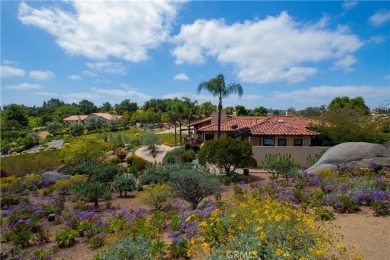 KING OF THE HILL!! Spectacular custom-built single level estate on Welk Resort San Diego in California - for sale on GolfHomes.com, golf home, golf lot