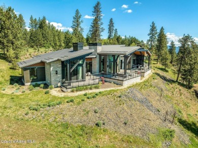THE PINNACLE OF LUXURY LIVING IN NORTH IDAHO. This newly built on The Golf Club at Black Rock in Idaho - for sale on GolfHomes.com, golf home, golf lot