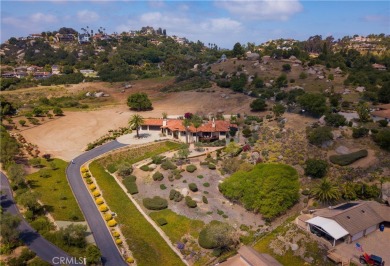 KING OF THE HILL!! Spectacular custom-built single level estate on Welk Resort San Diego in California - for sale on GolfHomes.com, golf home, golf lot