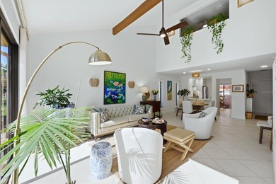 Beautifully Renovated 3BR Villa - Private Tropical Setting - on The Meadows Golf and Country Club in Florida - for sale on GolfHomes.com, golf home, golf lot