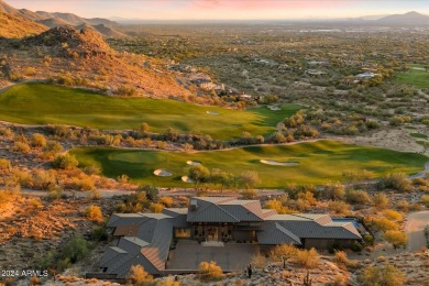 MOVE-IN READY - ALL OFFERS WELCOME - Soaring high above the on The Country Club At DC Ranch in Arizona - for sale on GolfHomes.com, golf home, golf lot