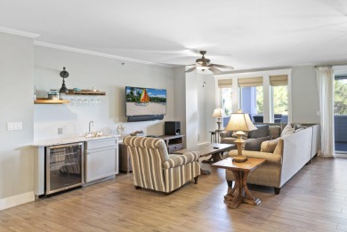 End unit residence providing unmatched privacy with no neighbors on Sandestin Golf and Beach Resort - Raven in Florida - for sale on GolfHomes.com, golf home, golf lot