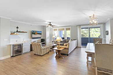End unit residence providing unmatched privacy with no neighbors on Sandestin Golf and Beach Resort - Raven in Florida - for sale on GolfHomes.com, golf home, golf lot