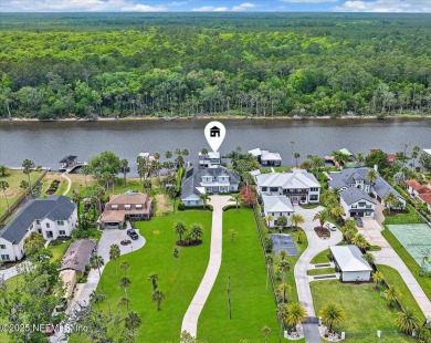 A Boater's Dream on the Intracoastal: Idyllic Waterfront Living on TPC at Sawgrass in Florida - for sale on GolfHomes.com, golf home, golf lot