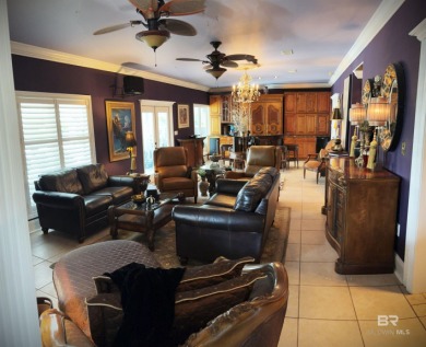 Ever dream of living on Marina Road? This single-story home on Orange Beach Golf Center in Alabama - for sale on GolfHomes.com, golf home, golf lot