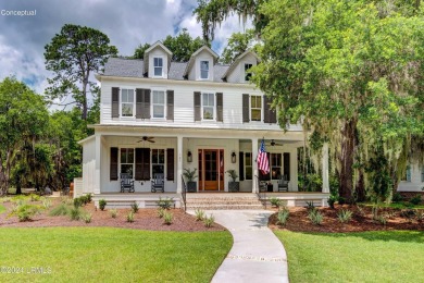 Come build your dream home with Meritus Signature Homes. Welcome on Callawassie Island Club in South Carolina - for sale on GolfHomes.com, golf home, golf lot