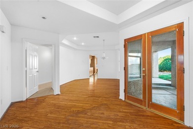 *Discover refined single-story luxury, ideally positioned on Painted Desert Golf Club in Nevada - for sale on GolfHomes.com, golf home, golf lot