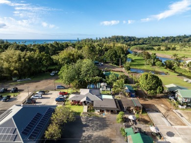 Unique Opportunity to Purchase Commercially Zoned Property in on Makai Golf Club At Princeville in Hawaii - for sale on GolfHomes.com, golf home, golf lot