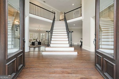 Exceptional opportunity to own on the 6th green in the on Polo Golf and Country Club in Georgia - for sale on GolfHomes.com, golf home, golf lot