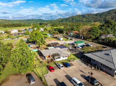 Unique Opportunity to Purchase Commercially Zoned Property in on Makai Golf Club At Princeville in Hawaii - for sale on GolfHomes.com, golf home, golf lot