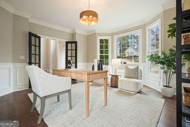 Exceptional opportunity to own on the 6th green in the on Polo Golf and Country Club in Georgia - for sale on GolfHomes.com, golf home, golf lot