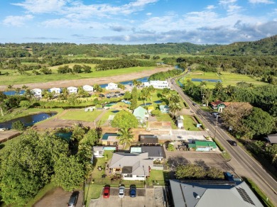 Unique Opportunity to Purchase Commercially Zoned Property in on Makai Golf Club At Princeville in Hawaii - for sale on GolfHomes.com, golf home, golf lot