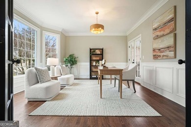 Exceptional opportunity to own on the 6th green in the on Polo Golf and Country Club in Georgia - for sale on GolfHomes.com, golf home, golf lot