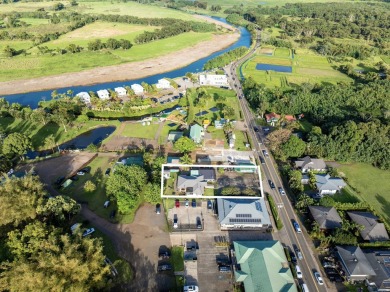 Unique Opportunity to Purchase Commercially Zoned Property in on Makai Golf Club At Princeville in Hawaii - for sale on GolfHomes.com, golf home, golf lot
