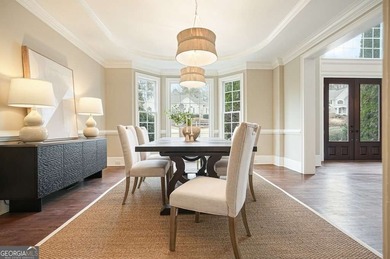 Exceptional opportunity to own on the 6th green in the on Polo Golf and Country Club in Georgia - for sale on GolfHomes.com, golf home, golf lot