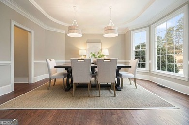 Exceptional opportunity to own on the 6th green in the on Polo Golf and Country Club in Georgia - for sale on GolfHomes.com, golf home, golf lot