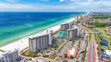 Experience a coastal lifestyle in this stunning two-bedroom on Edgewater Beach Resort in Florida - for sale on GolfHomes.com, golf home, golf lot