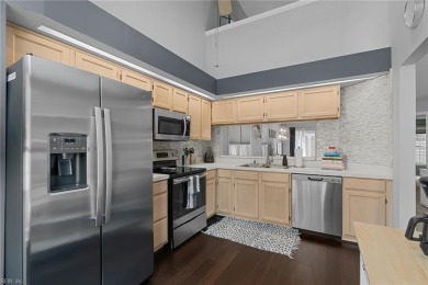 Beautifully updated 2-bedroom, 2-bath home with garage on a on Greenbrier Country Club in Virginia - for sale on GolfHomes.com, golf home, golf lot