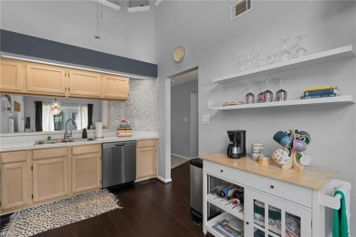 Beautifully updated 2-bedroom, 2-bath home with garage on a on Greenbrier Country Club in Virginia - for sale on GolfHomes.com, golf home, golf lot