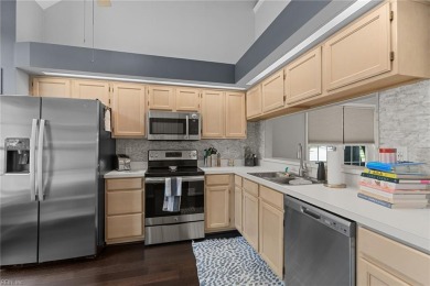 Beautifully updated 2-bedroom, 2-bath home with garage on a on Greenbrier Country Club in Virginia - for sale on GolfHomes.com, golf home, golf lot