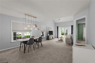 Beautifully updated 2-bedroom, 2-bath home with garage on a on Greenbrier Country Club in Virginia - for sale on GolfHomes.com, golf home, golf lot