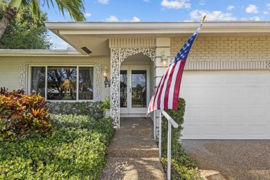 Situated on the 16th & 17th holes of Lakeview Executive Golf on Lakeview Golf Club in Florida - for sale on GolfHomes.com, golf home, golf lot