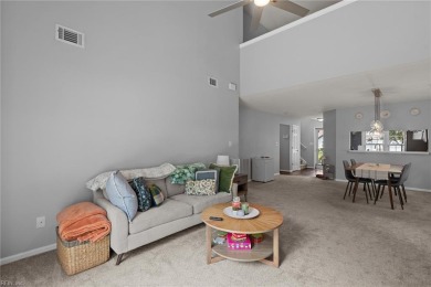 Beautifully updated 2-bedroom, 2-bath home with garage on a on Greenbrier Country Club in Virginia - for sale on GolfHomes.com, golf home, golf lot