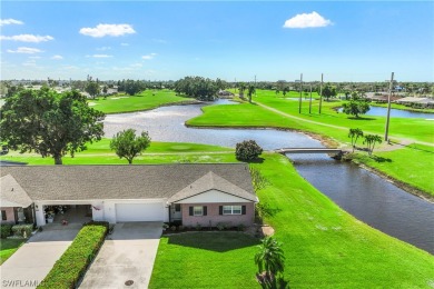 MYERLEE GOLFSIDE EAST - Beautiful rarely available 2BR/2BA end on Myerlee Country Club in Florida - for sale on GolfHomes.com, golf home, golf lot