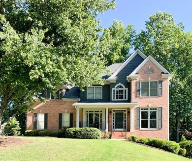 5 bedroom 3.5 bath .45 acre fenced level, full finished basement on The Golf Club At Bradshaw Farm in Georgia - for sale on GolfHomes.com, golf home, golf lot