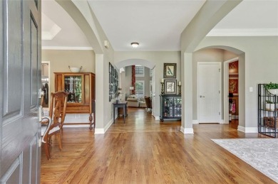 5 bedroom 3.5 bath .45 acre fenced level, full finished basement on The Golf Club At Bradshaw Farm in Georgia - for sale on GolfHomes.com, golf home, golf lot