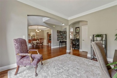 5 bedroom 3.5 bath .45 acre fenced level, full finished basement on The Golf Club At Bradshaw Farm in Georgia - for sale on GolfHomes.com, golf home, golf lot