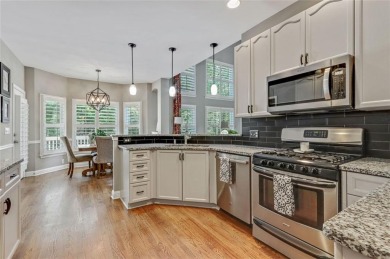 5 bedroom 3.5 bath .45 acre fenced level, full finished basement on The Golf Club At Bradshaw Farm in Georgia - for sale on GolfHomes.com, golf home, golf lot