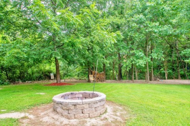 Cozy Cabin Nestled Among Wooded Setting on Oak Run Golf Course in Illinois - for sale on GolfHomes.com, golf home, golf lot