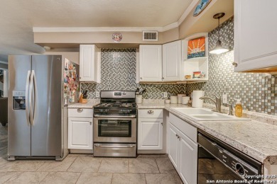 Welcome to your dream home in a quiet neighborhood just a on Devine Golf Course in Texas - for sale on GolfHomes.com, golf home, golf lot
