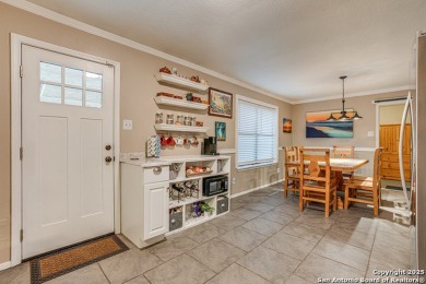 Welcome to your dream home in a quiet neighborhood just a on Devine Golf Course in Texas - for sale on GolfHomes.com, golf home, golf lot