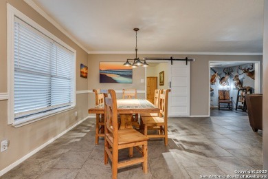 Welcome to your dream home in a quiet neighborhood just a on Devine Golf Course in Texas - for sale on GolfHomes.com, golf home, golf lot