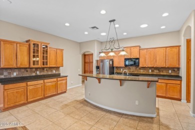 Beautiful home in Travesia community nestled in Palm Valley golf on Palm Valley Golf Club  in Arizona - for sale on GolfHomes.com, golf home, golf lot