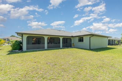SPACIOUS 4 Bedroom, 2 Bathroom, 2 Car Garage home with a Family on Deep Creek Golf Club in Florida - for sale on GolfHomes.com, golf home, golf lot