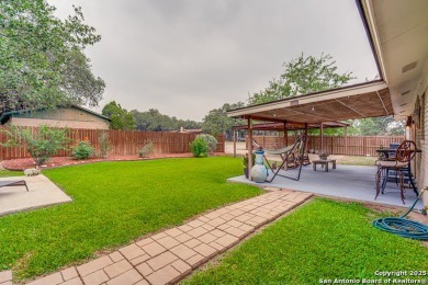 Welcome to your dream home in a quiet neighborhood just a on Devine Golf Course in Texas - for sale on GolfHomes.com, golf home, golf lot