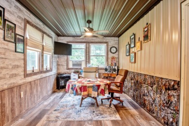 Cozy Cabin Nestled Among Wooded Setting on Oak Run Golf Course in Illinois - for sale on GolfHomes.com, golf home, golf lot