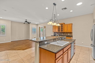 Beautiful home in Travesia community nestled in Palm Valley golf on Palm Valley Golf Club  in Arizona - for sale on GolfHomes.com, golf home, golf lot